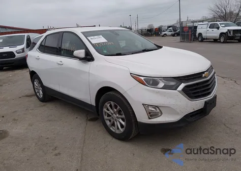 2020 Chevrolet Equinox Awd Lt 1.5L Turbo from USA, damaged, VIN 3GNAXUEV4LS594687
